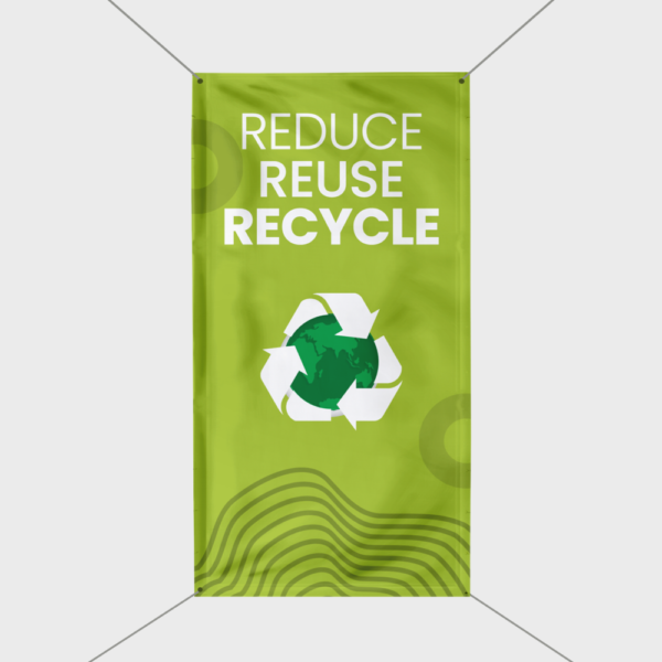 Banderole publicitaire écologiques