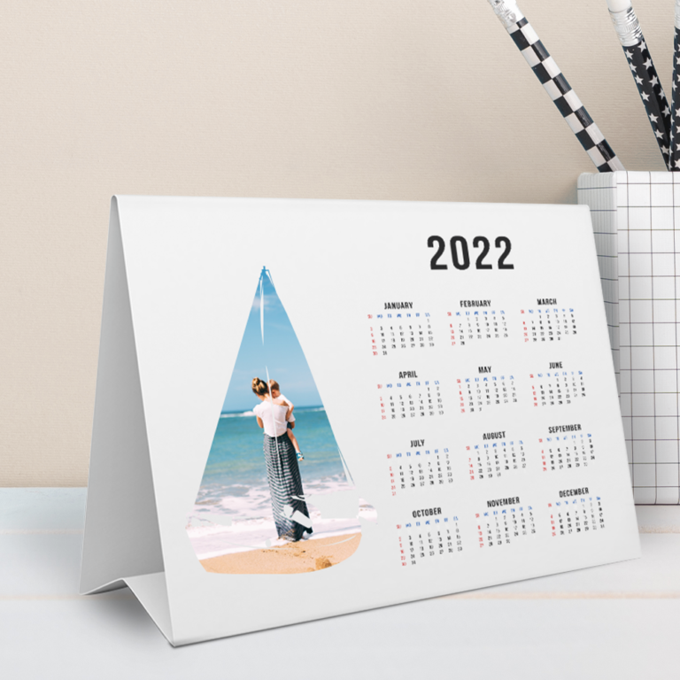 Calendriers chevalets