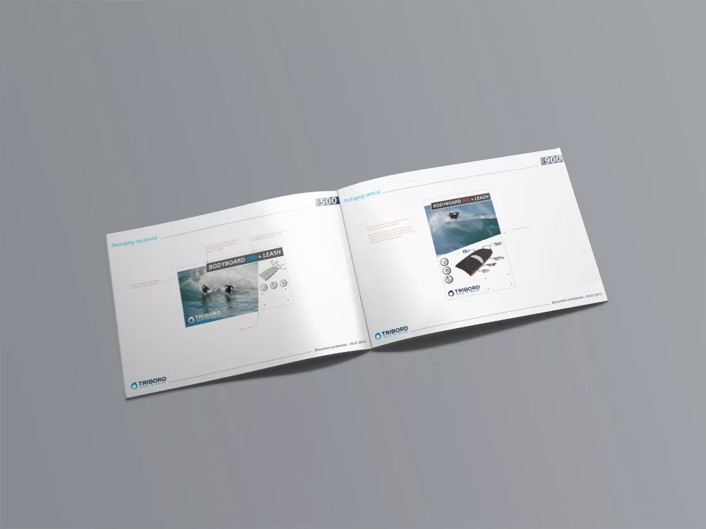 Création Charte packaging