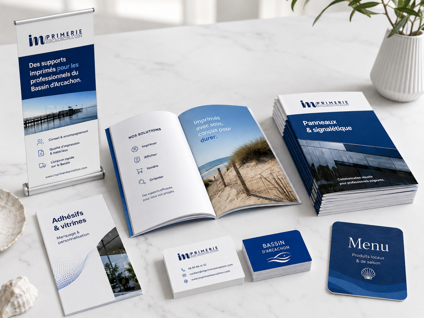 Catalogue produits Imprimerie Arcachon