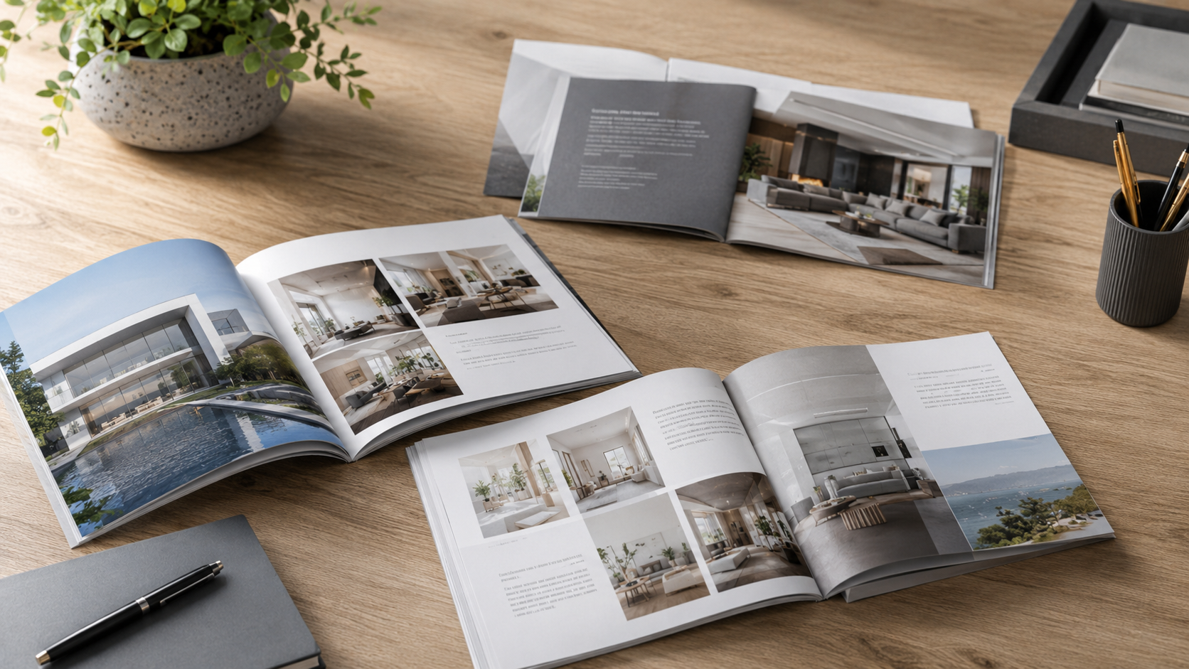Brochures et catalogues