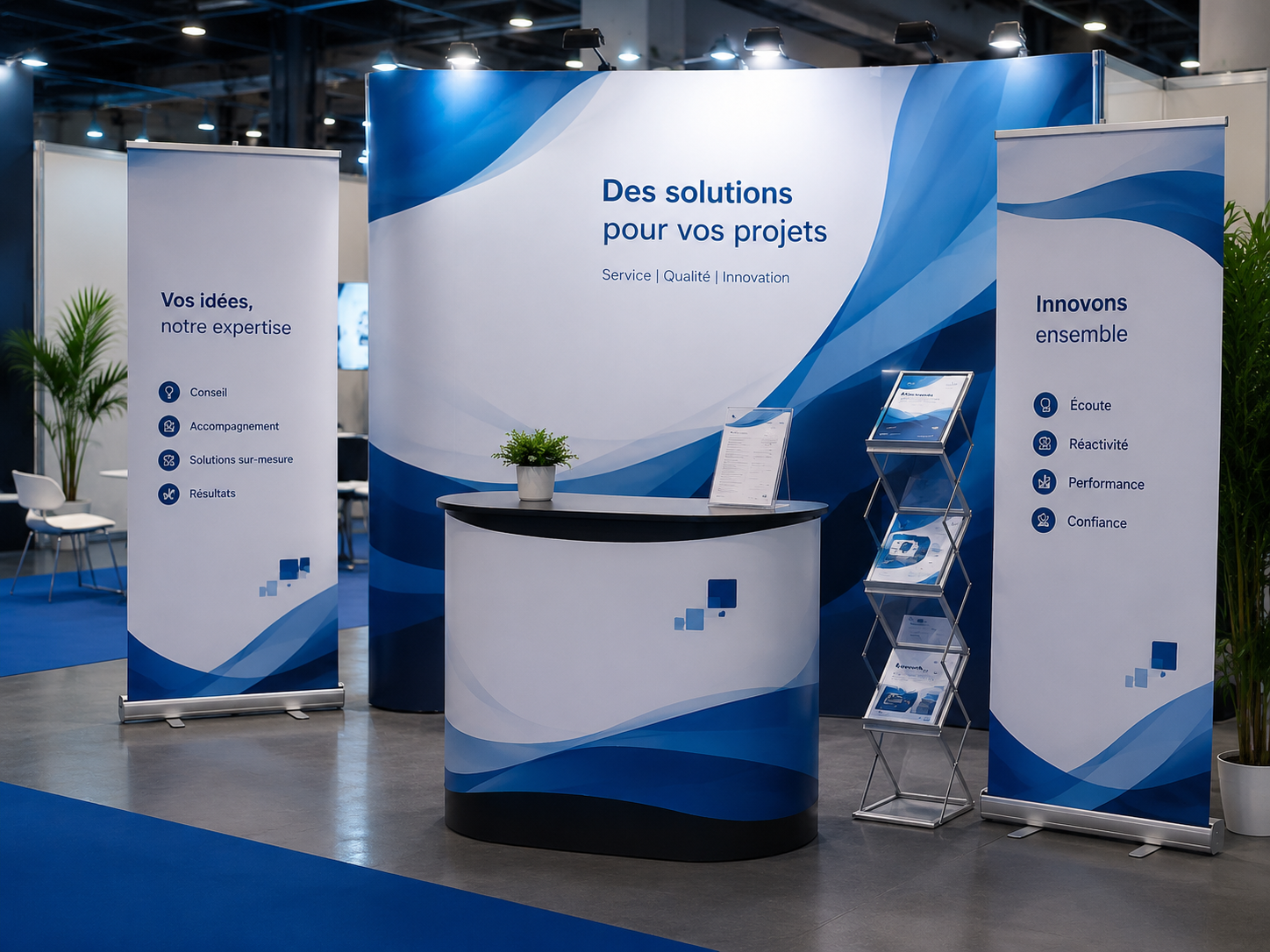 Bâches et roll-up