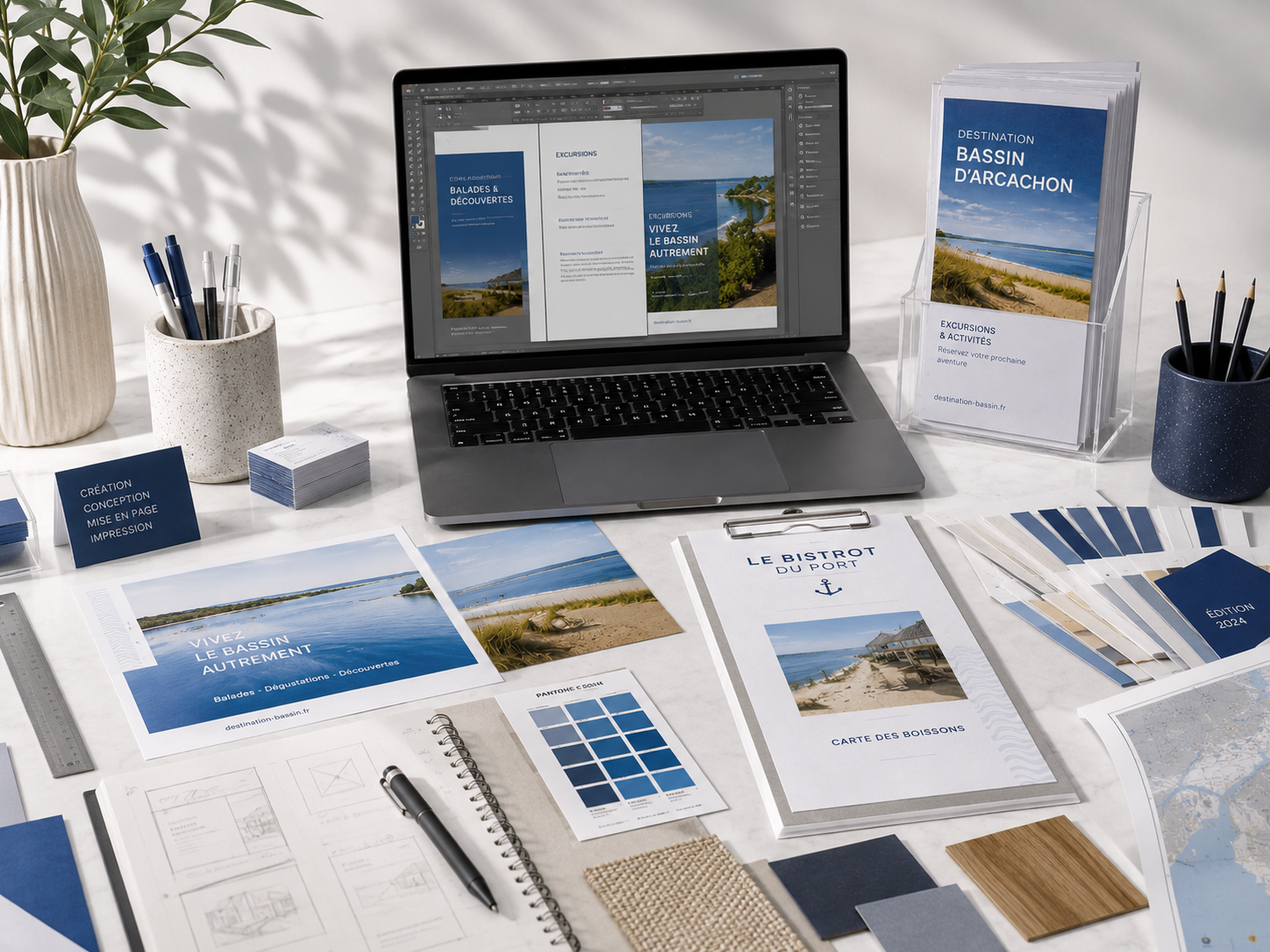 Studio graphique Imprimerie Arcachon